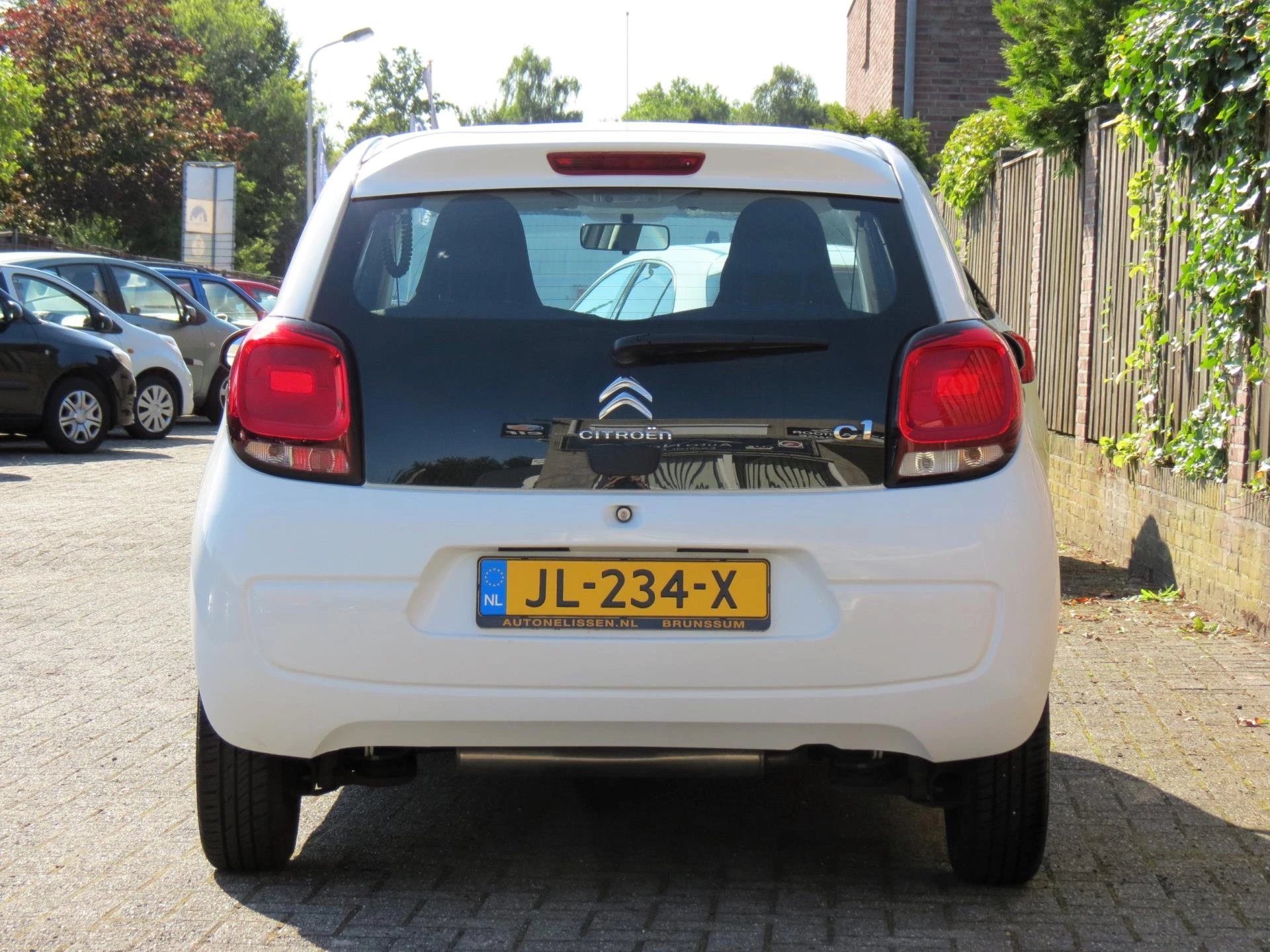 Hoofdafbeelding Citroën C1