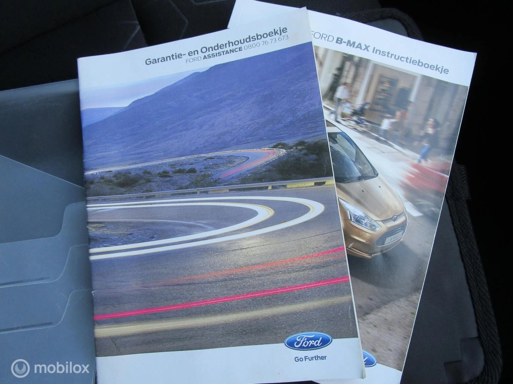 Hoofdafbeelding Ford B-MAX