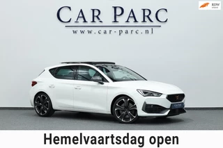 CUPRA Leon 2.0 TSI VZ 300+PK LED/VIRTUAL/SFEER/PANO/HALF LEER+S.VERWARMING/19"/CAM/ACC/ECC/12 MDN GARANTIE!