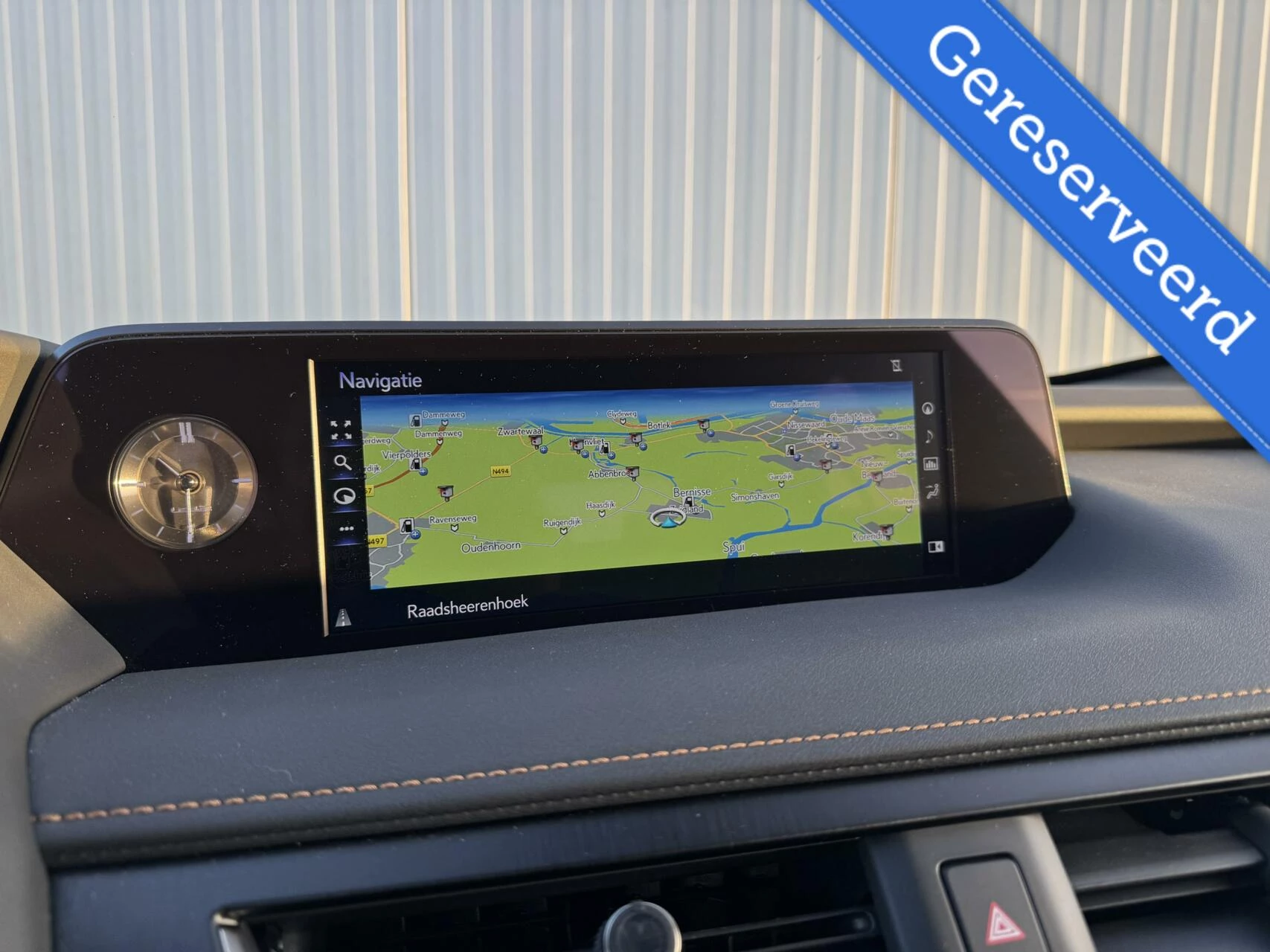 Hoofdafbeelding Lexus UX