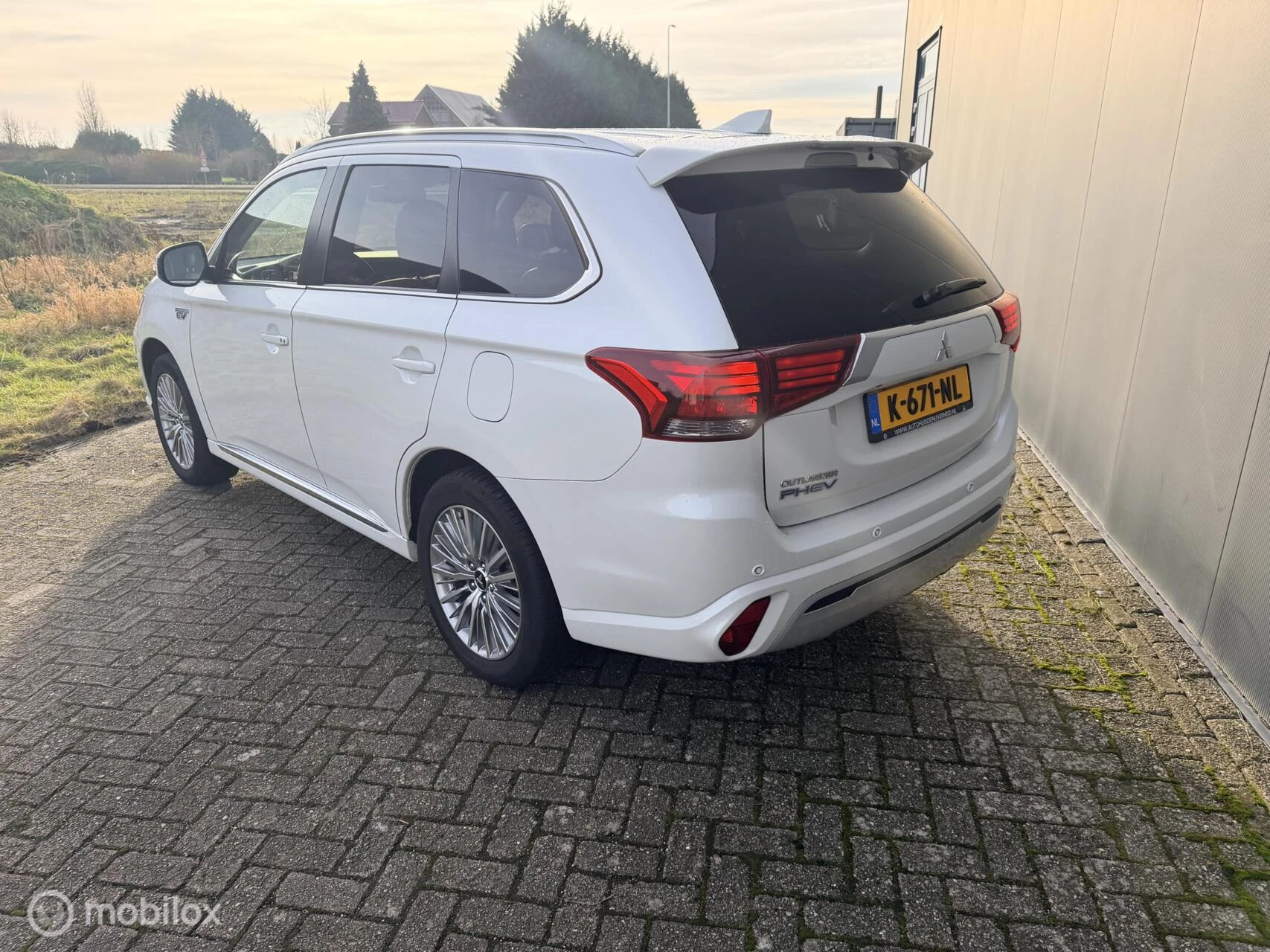 Hoofdafbeelding Mitsubishi Outlander