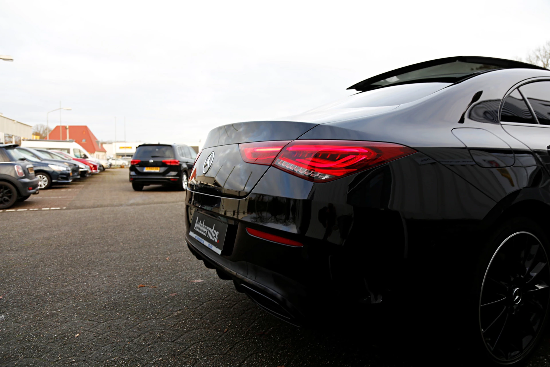 Hoofdafbeelding Mercedes-Benz CLA