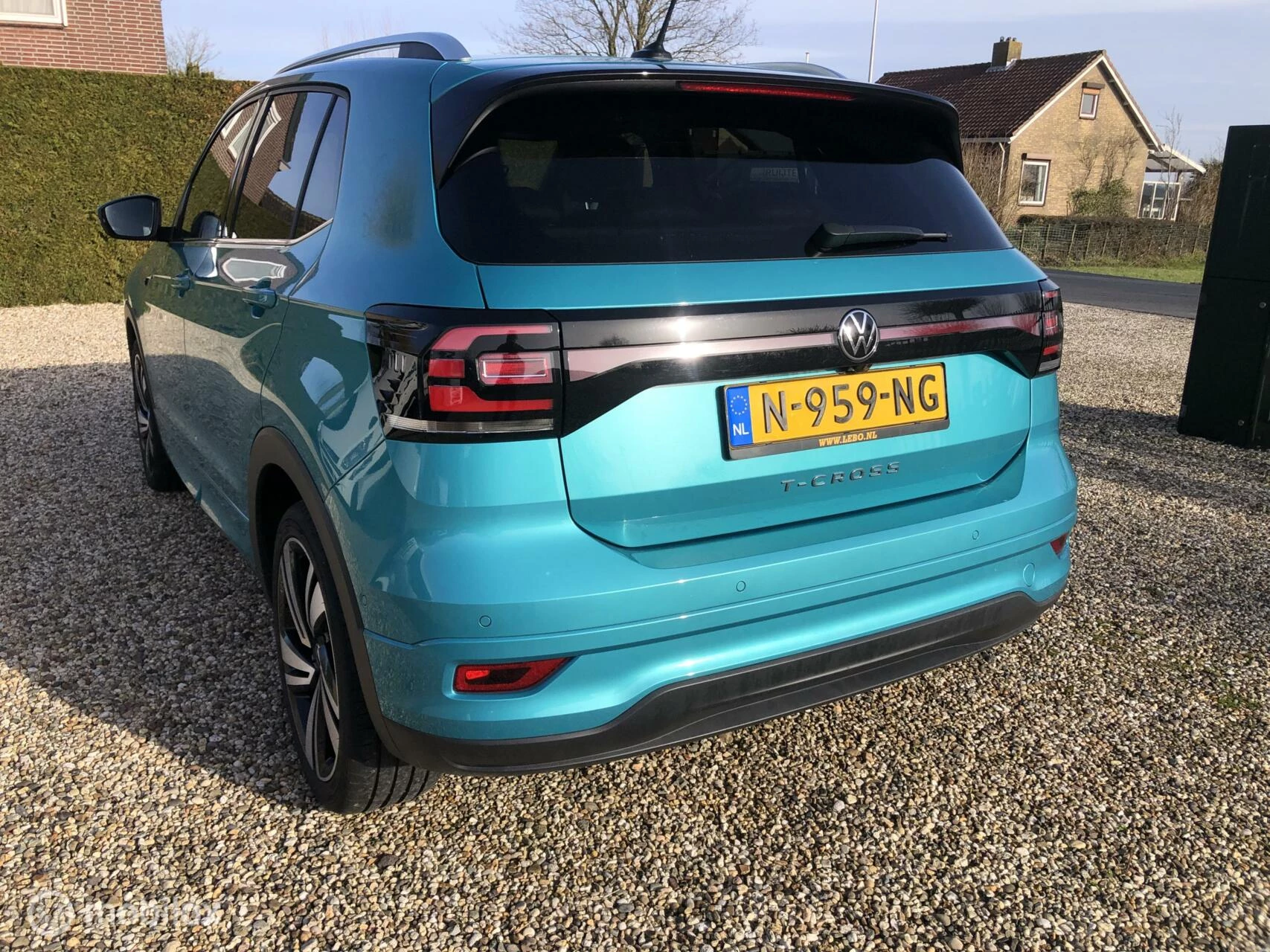 Hoofdafbeelding Volkswagen T-Cross