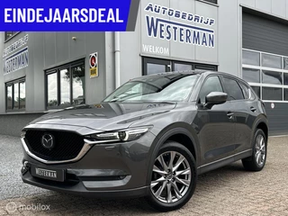 Mazda CX-5 2.0 SkyActiv-G 165Pk Aut Luxury Acc Leer 360º Cam Carplay Bose 19"Lmv etc.