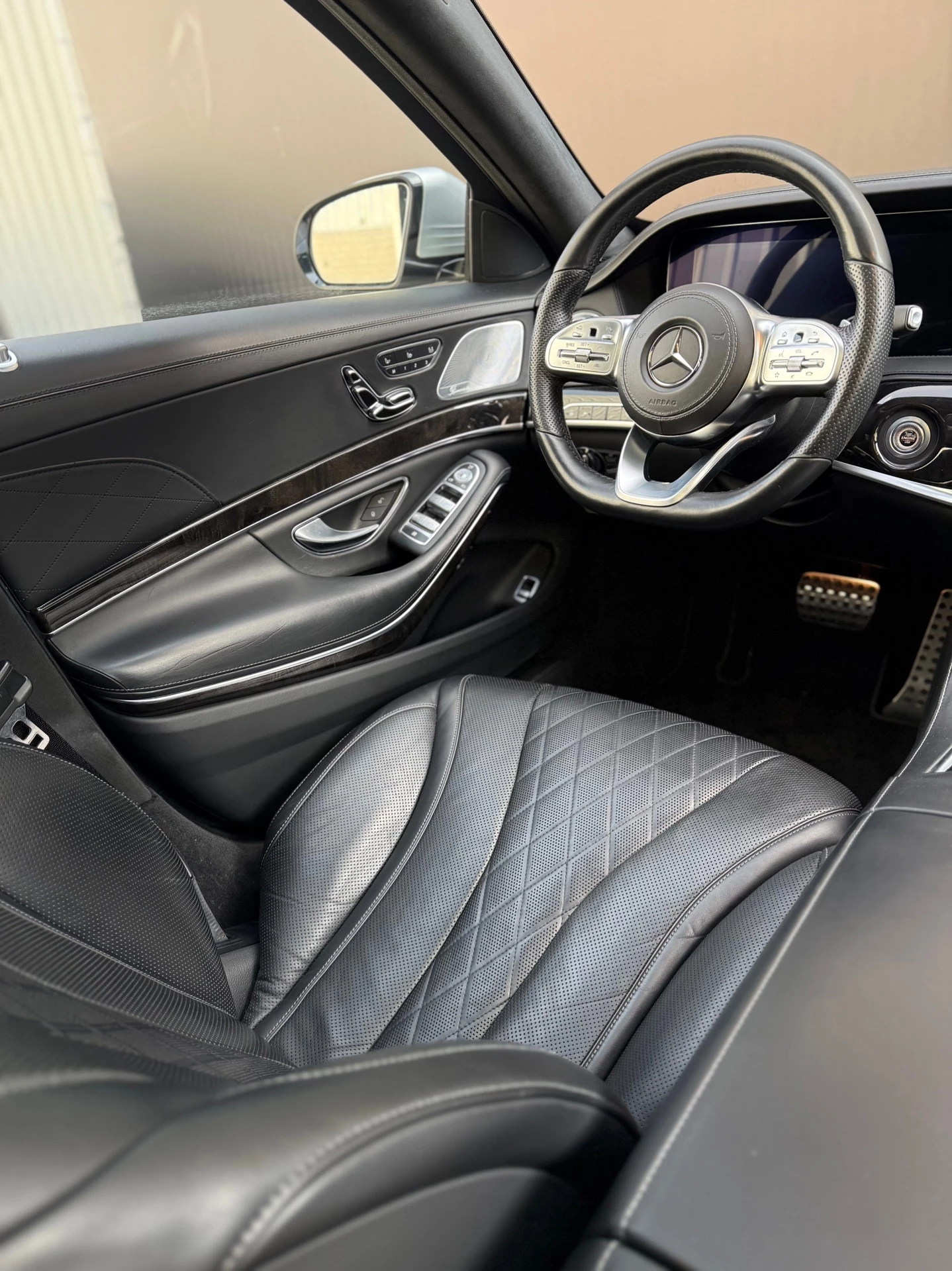 Hoofdafbeelding Mercedes-Benz S-Klasse