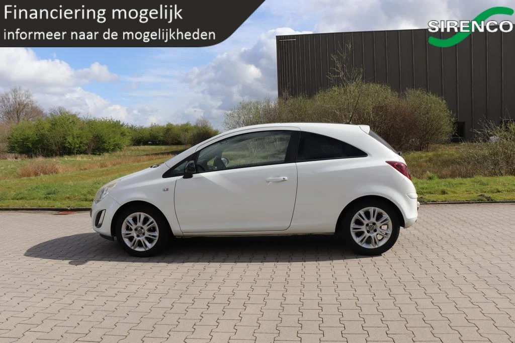 Hoofdafbeelding Opel Corsa