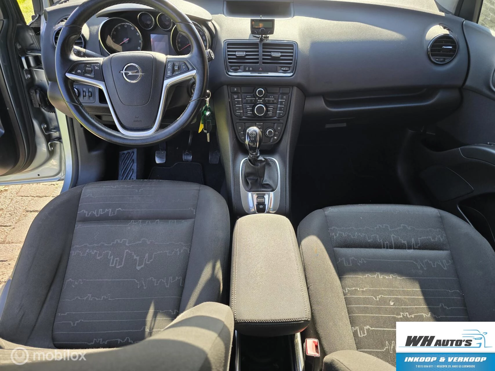 Hoofdafbeelding Opel Meriva