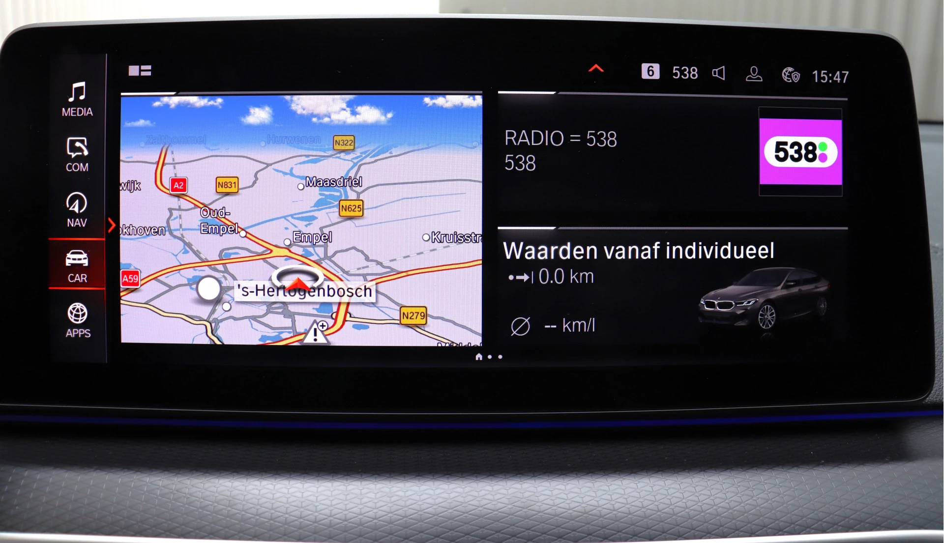 Hoofdafbeelding BMW 6 Serie