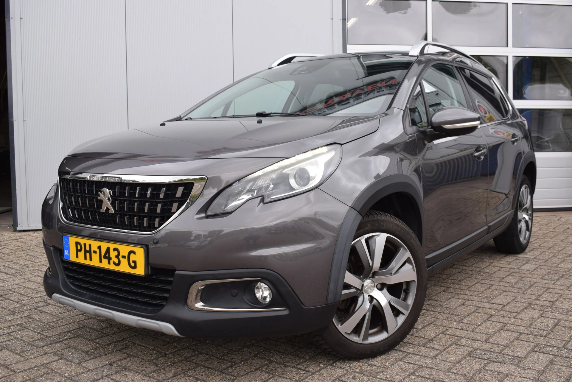 Hoofdafbeelding Peugeot 2008