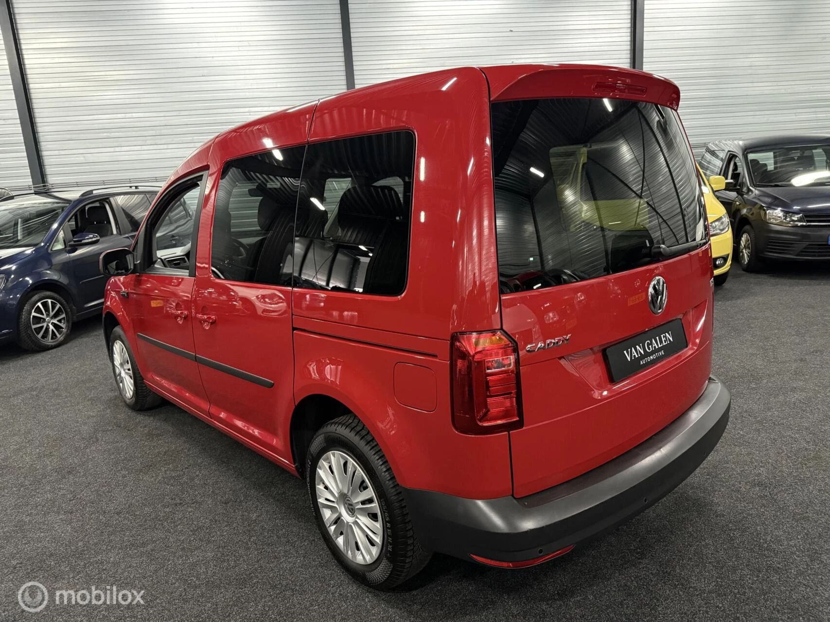 Hoofdafbeelding Volkswagen Caddy