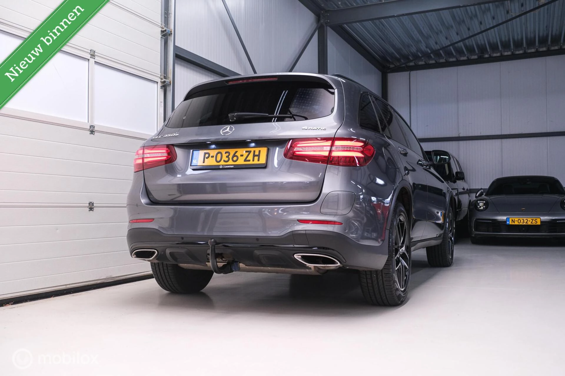 Hoofdafbeelding Mercedes-Benz GLC