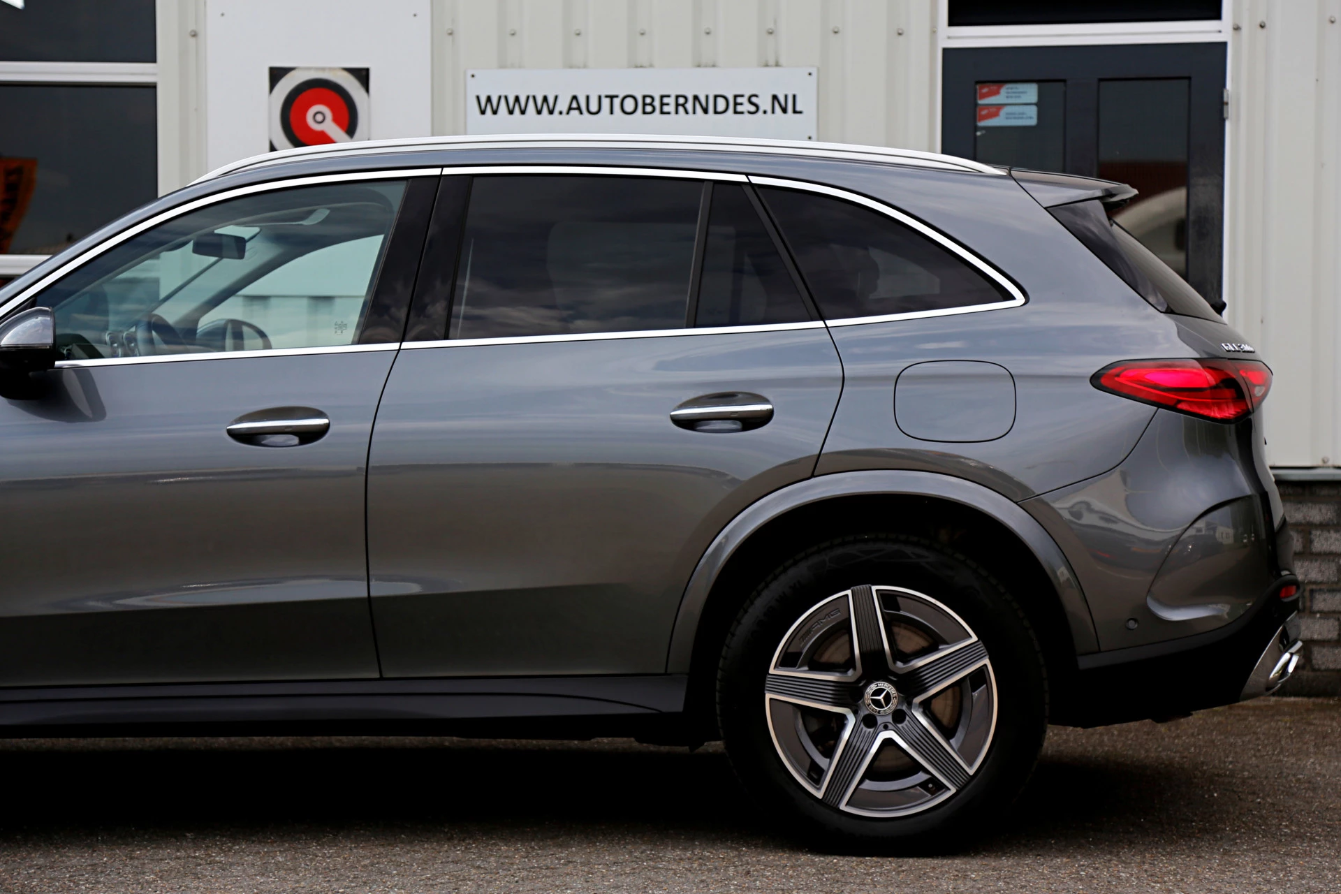 Hoofdafbeelding Mercedes-Benz GLC