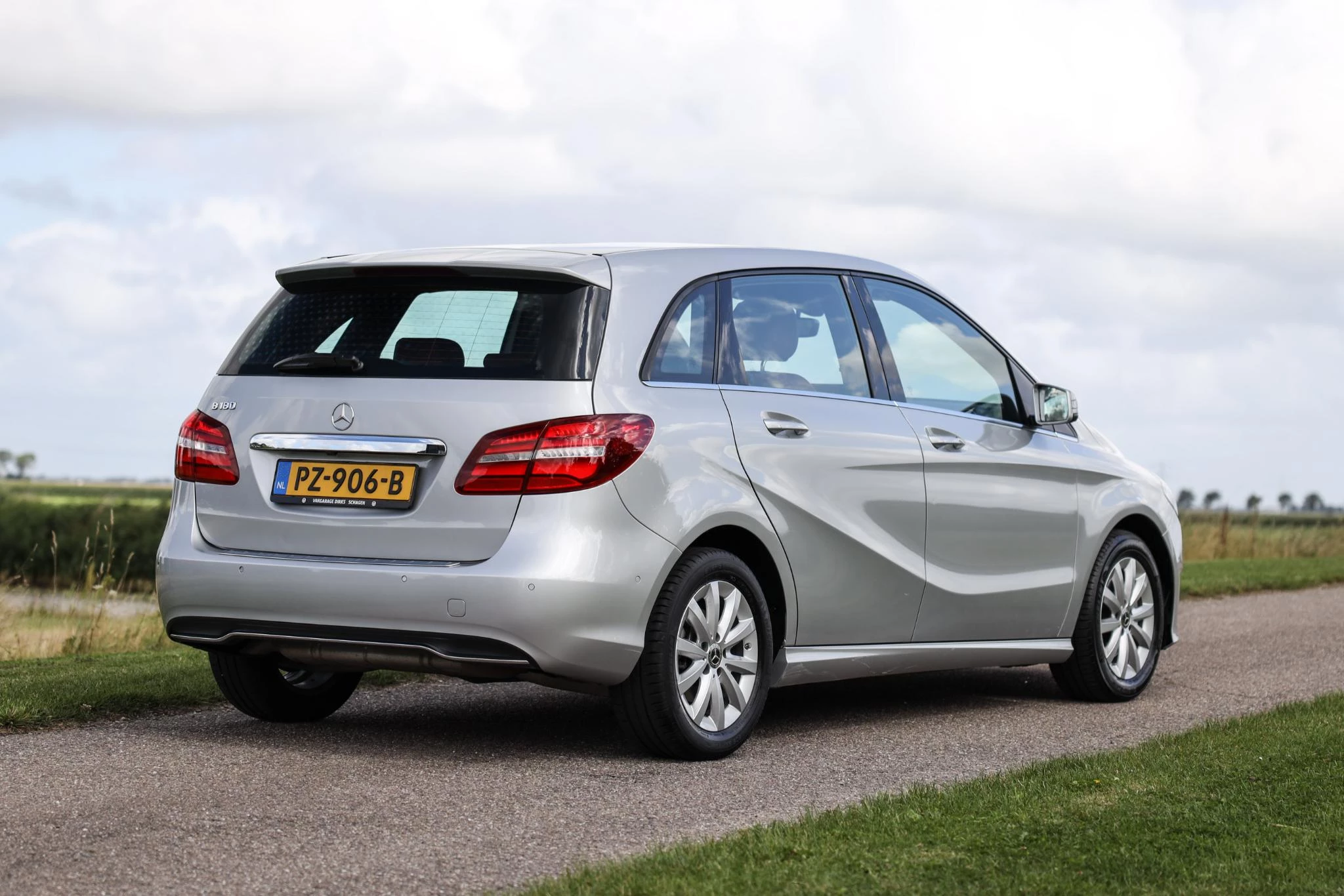 Hoofdafbeelding Mercedes-Benz B-Klasse