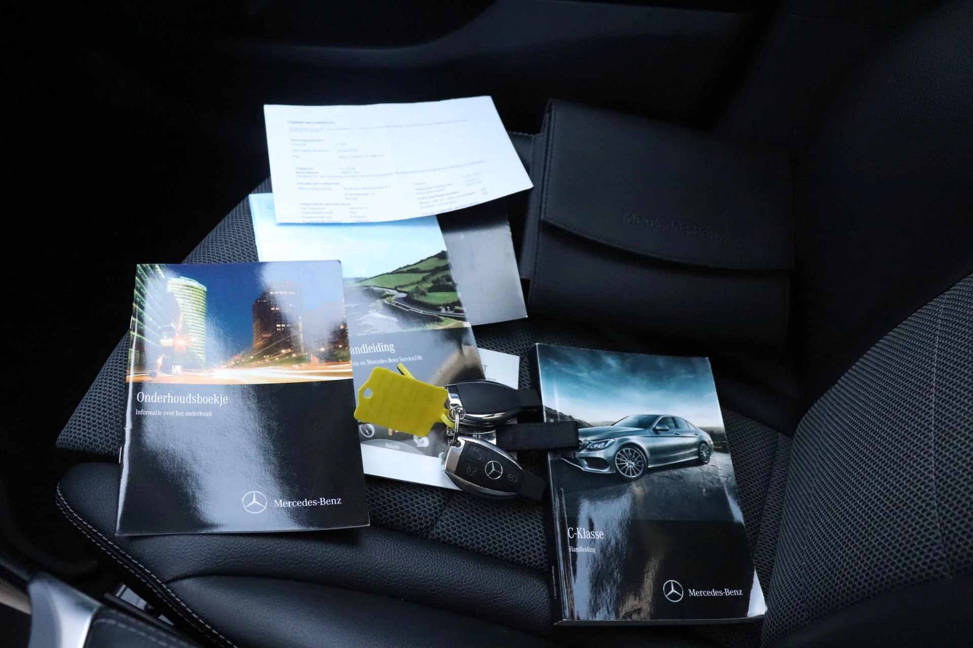 Hoofdafbeelding Mercedes-Benz C-Klasse