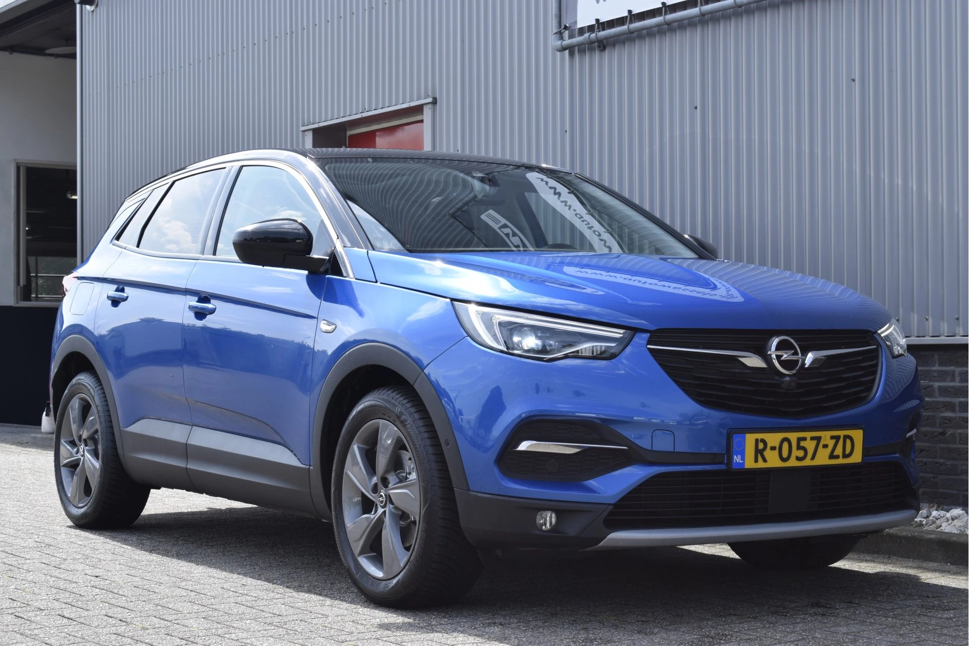 Hoofdafbeelding Opel Grandland X