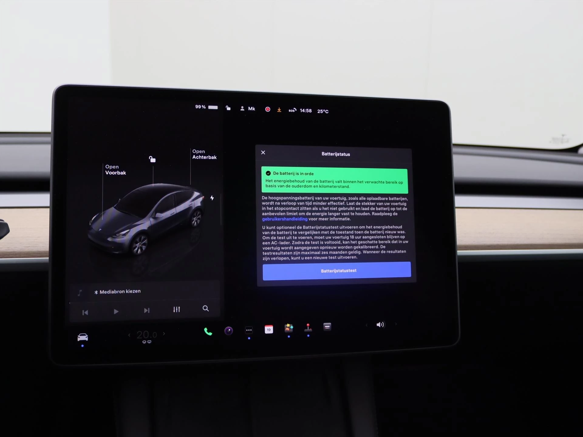 Hoofdafbeelding Tesla Model Y