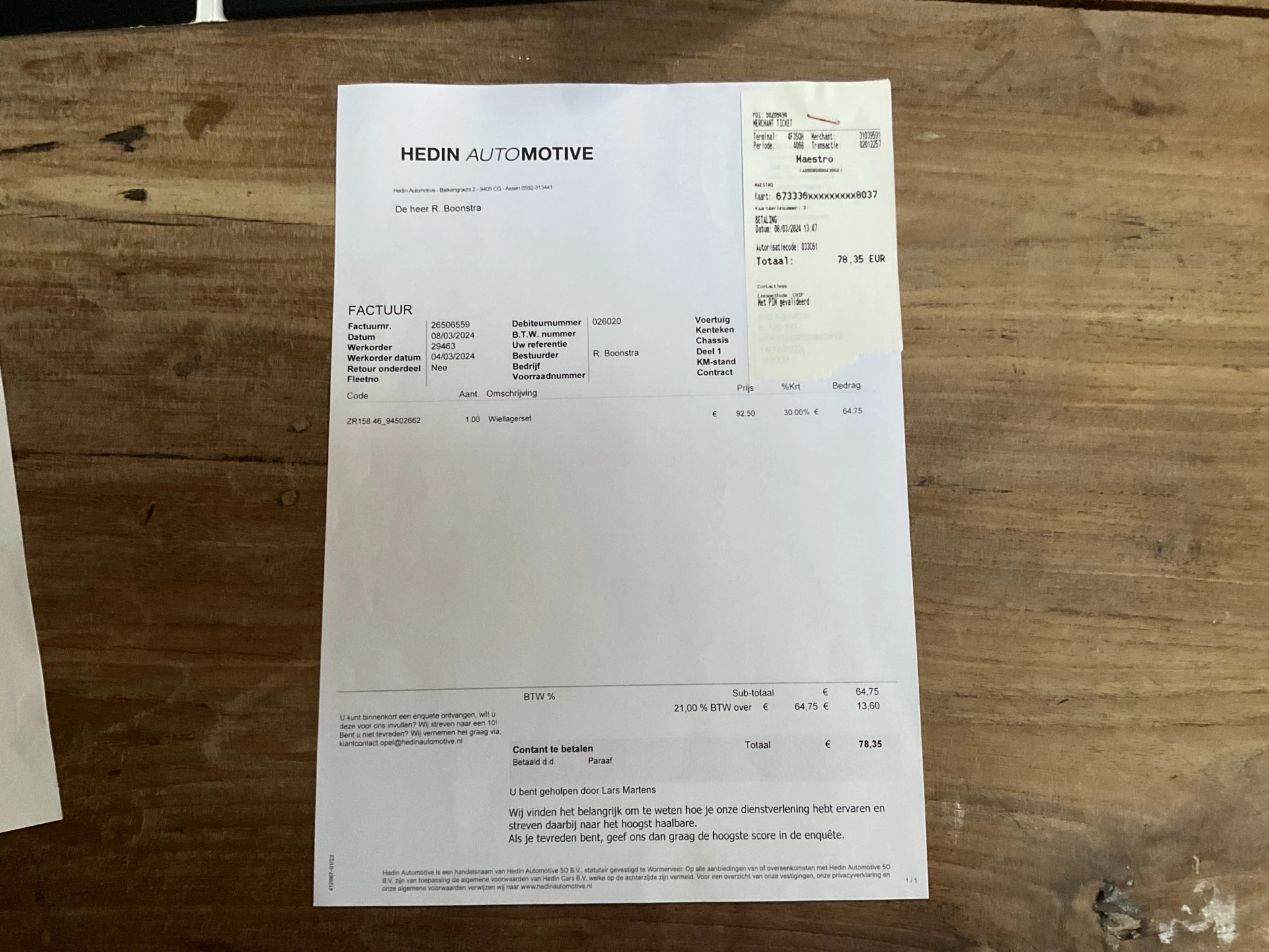 Hoofdafbeelding Fiat 500