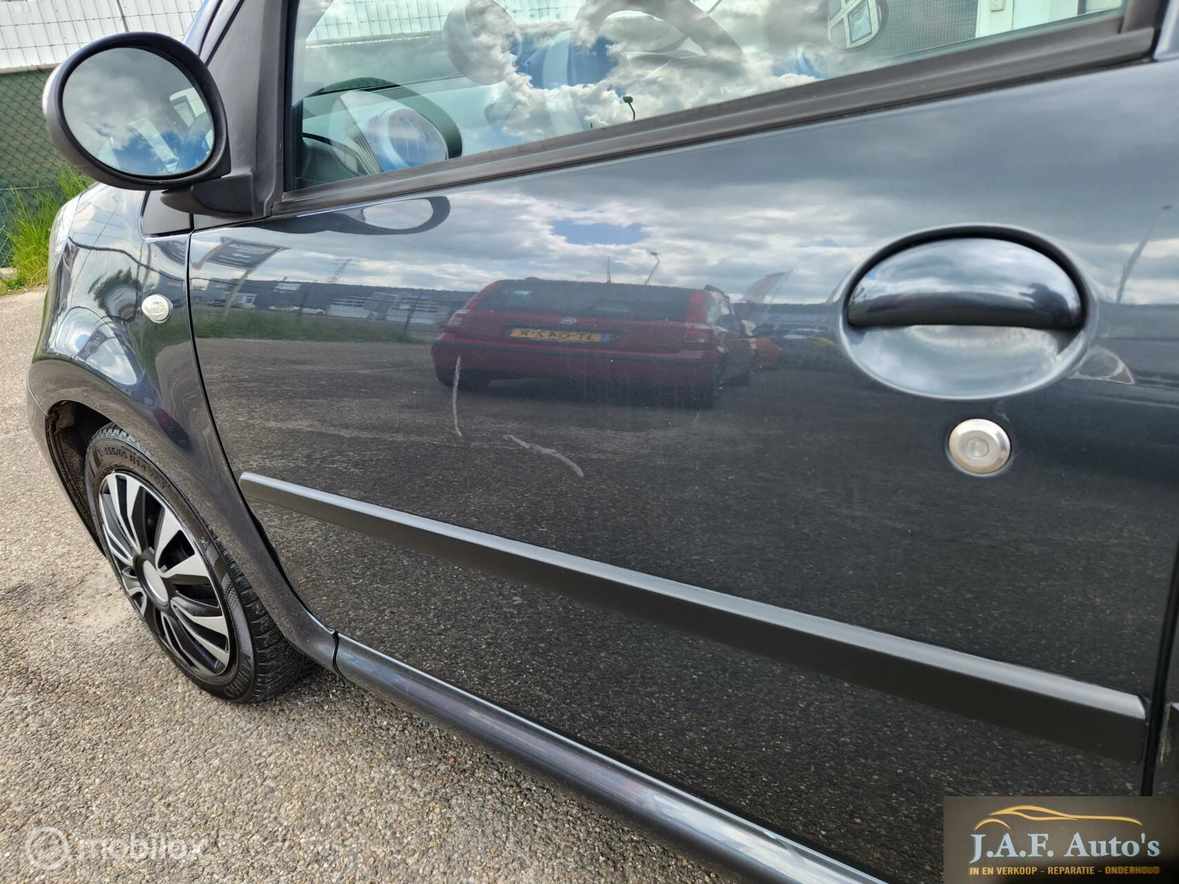 Hoofdafbeelding Peugeot 107