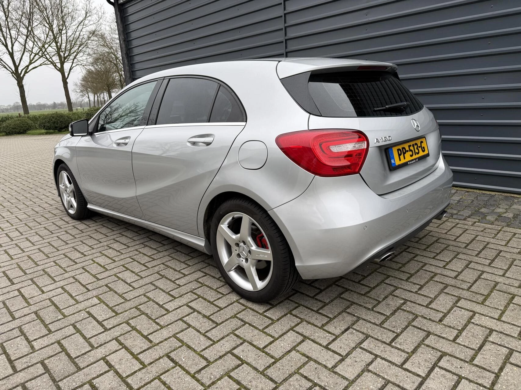 Hoofdafbeelding Mercedes-Benz A-Klasse