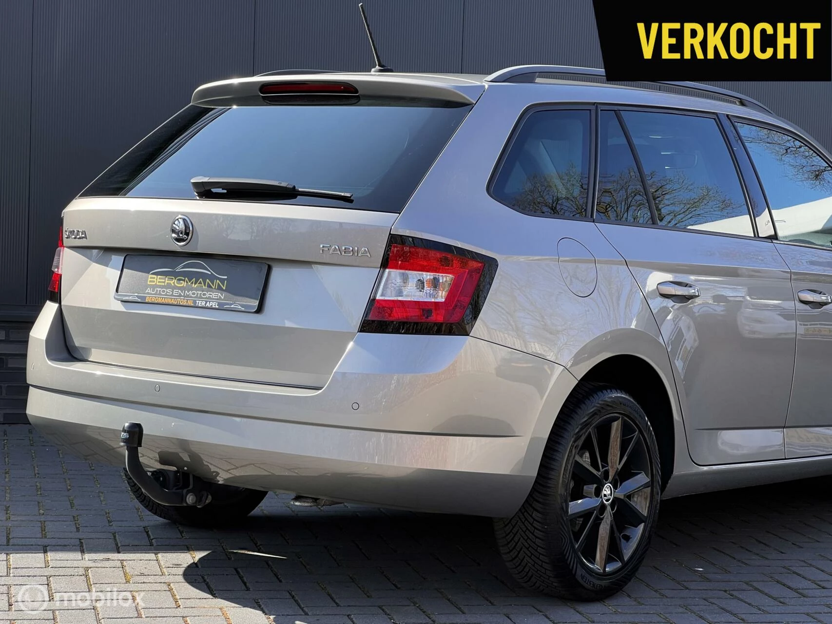 Hoofdafbeelding Škoda Fabia