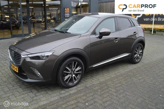 Hoofdafbeelding Mazda CX-3 Mazda CX-3 2.0 SkyActiv-G 120 GT-M AUTOMAAT