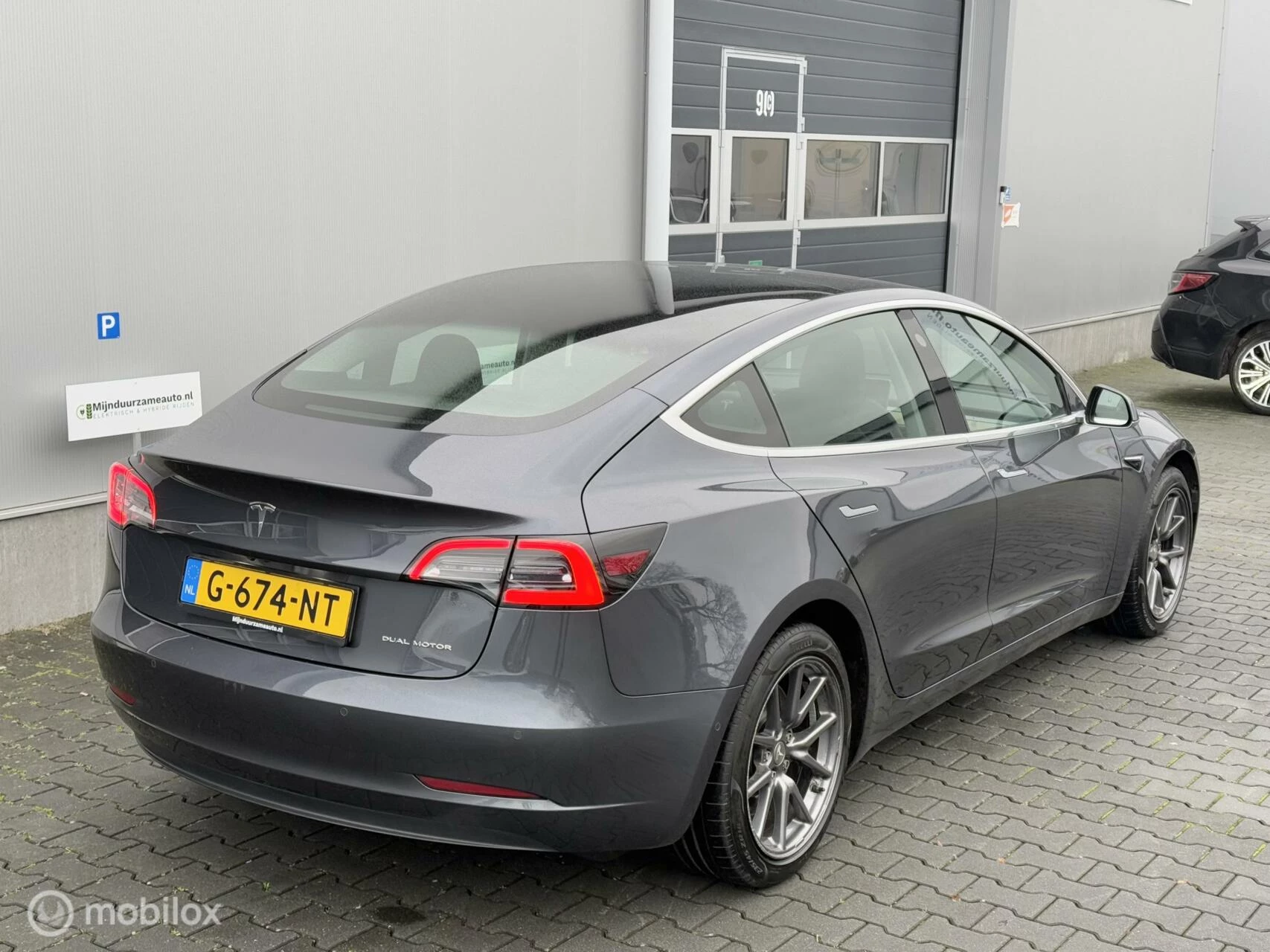 Hoofdafbeelding Tesla Model 3