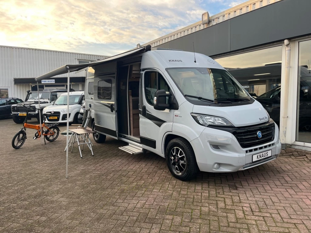 Hoofdafbeelding Knaus Boxlife 6 Meter Lengtebedden