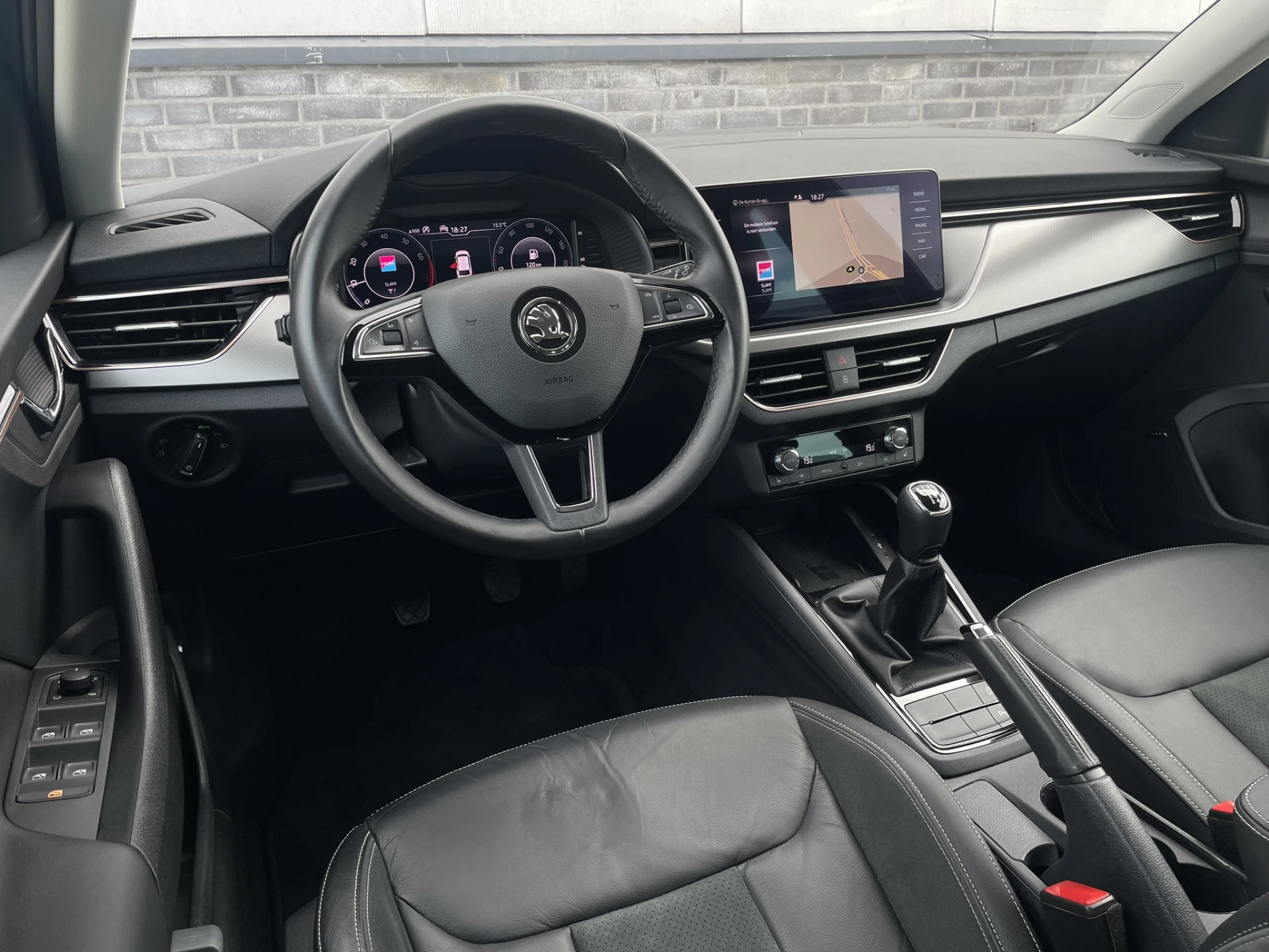Hoofdafbeelding Škoda Scala