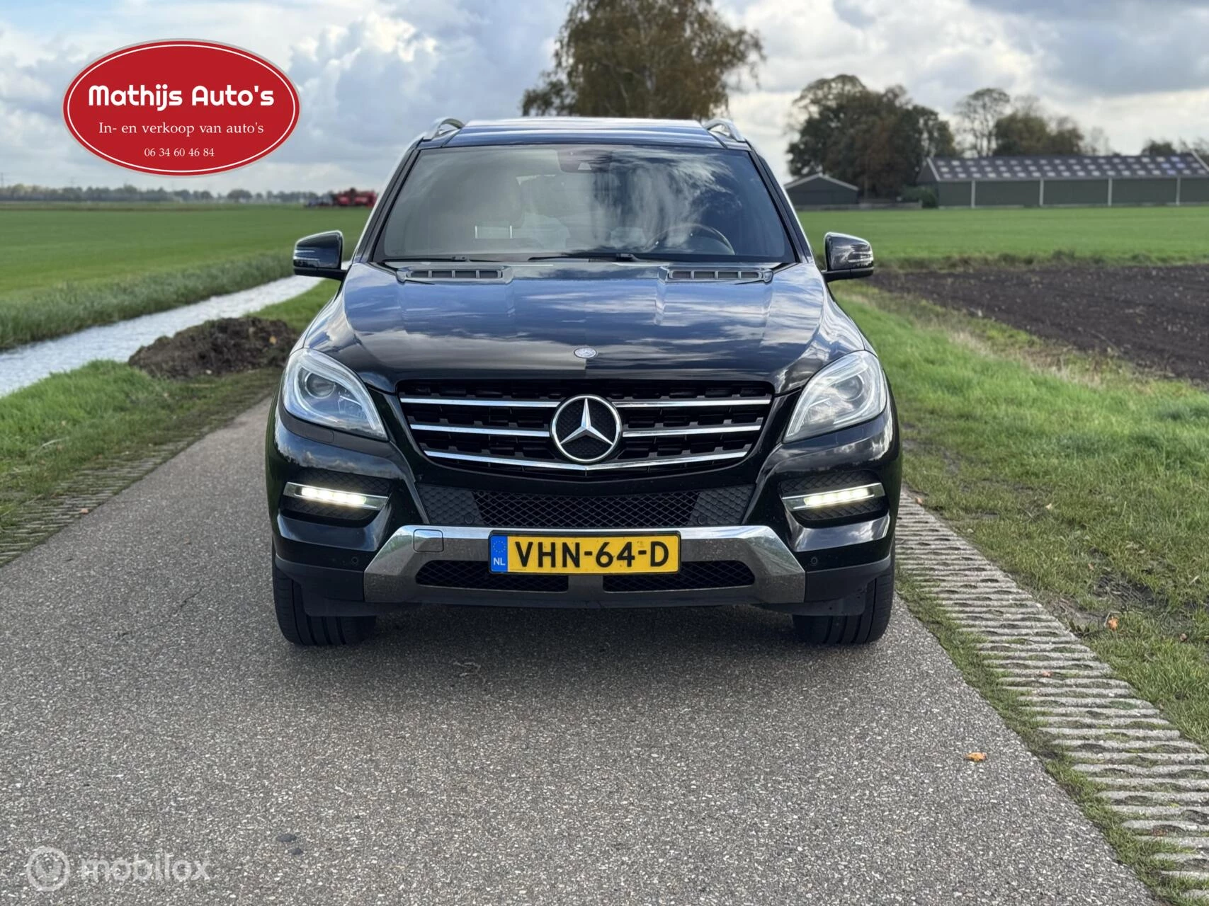 Hoofdafbeelding Mercedes-Benz M-Klasse