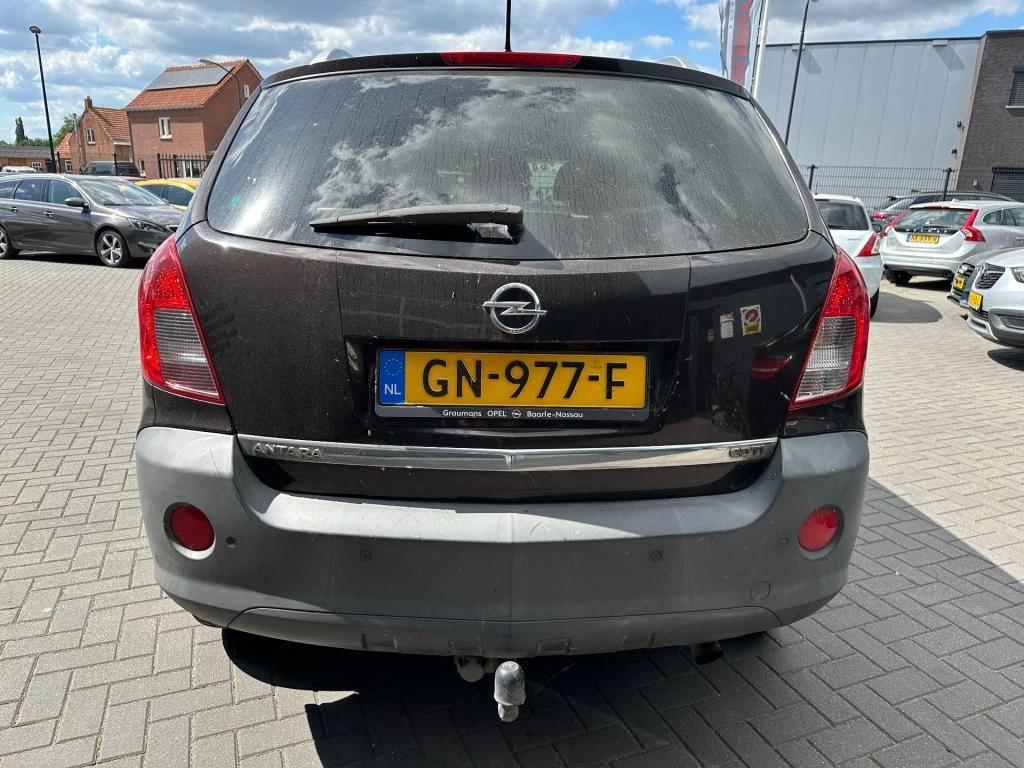 Hoofdafbeelding Opel Antara
