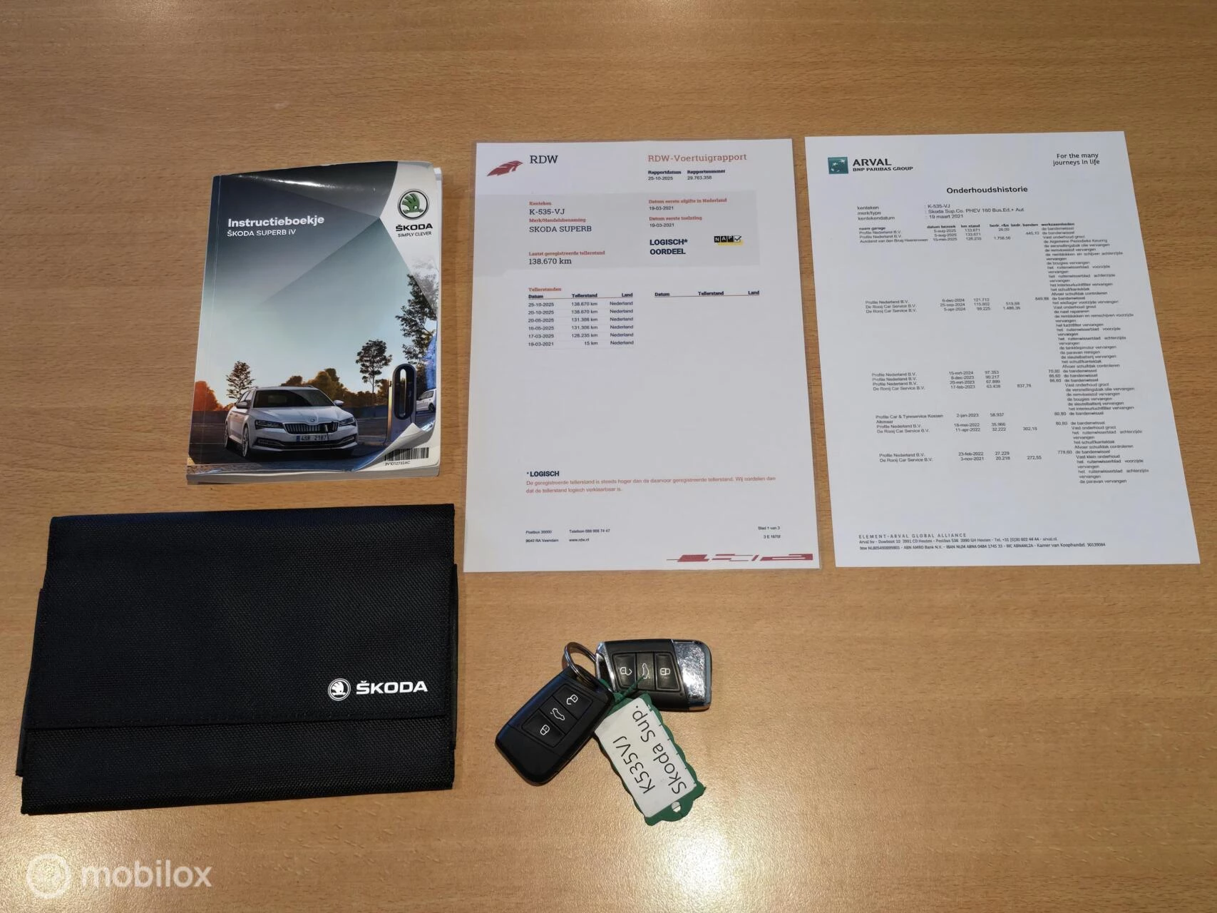 Hoofdafbeelding Škoda Superb