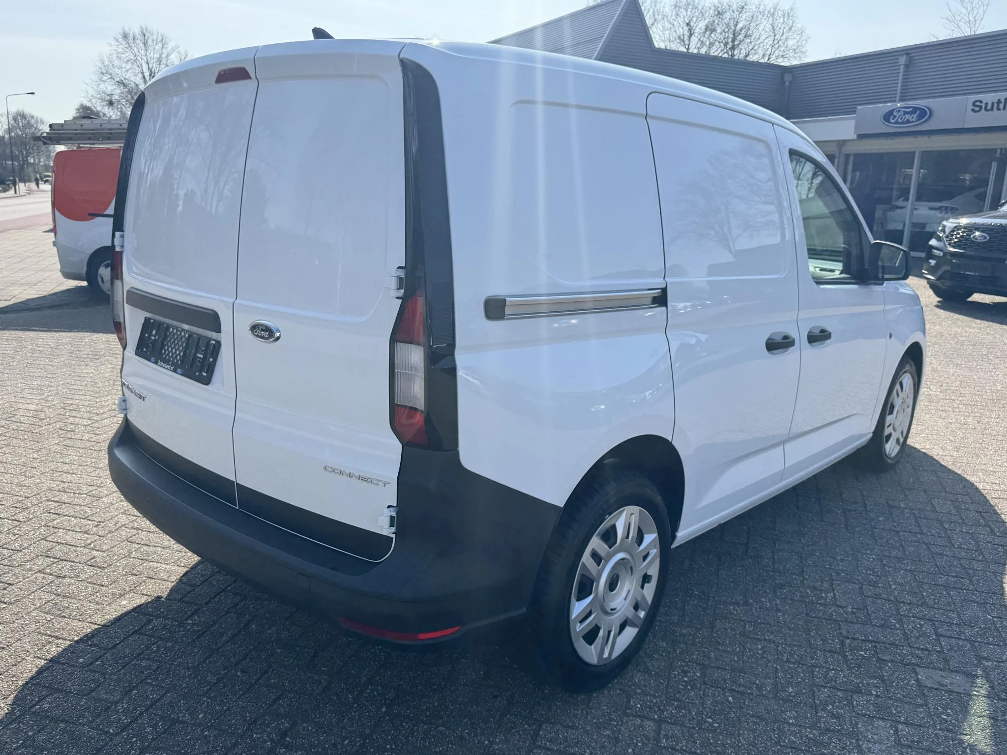 Hoofdafbeelding Ford Transit Connect
