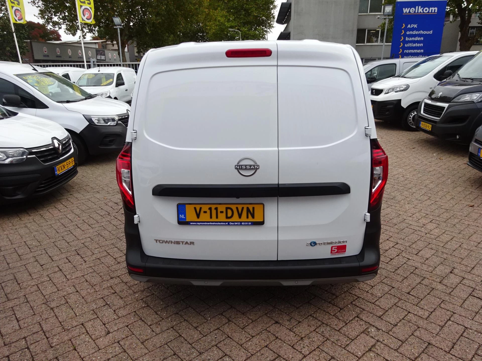 Hoofdafbeelding Nissan Townstar