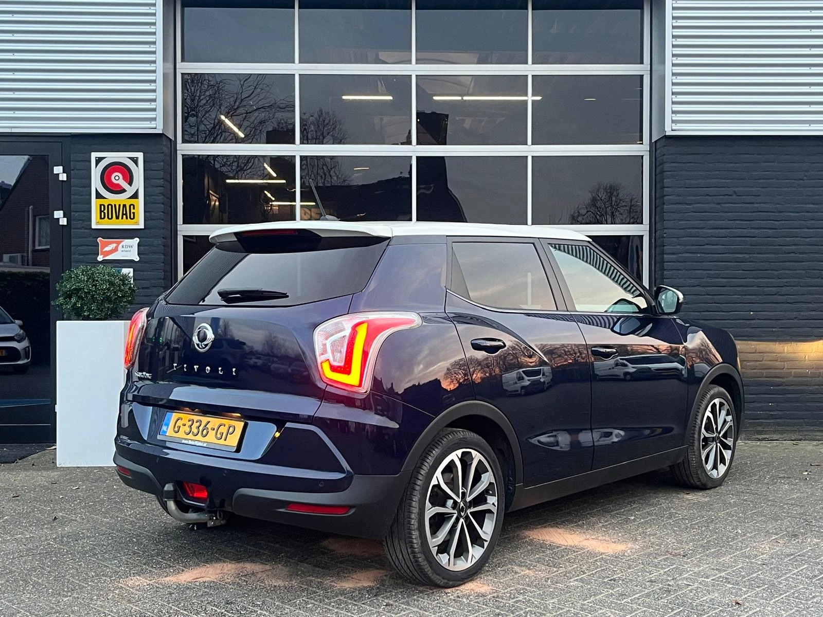 Hoofdafbeelding SsangYong Tivoli