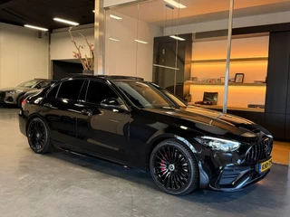 Mercedes-Benz C-klasse 180 AMG Night Pano Camera Carbon 63Diffuser