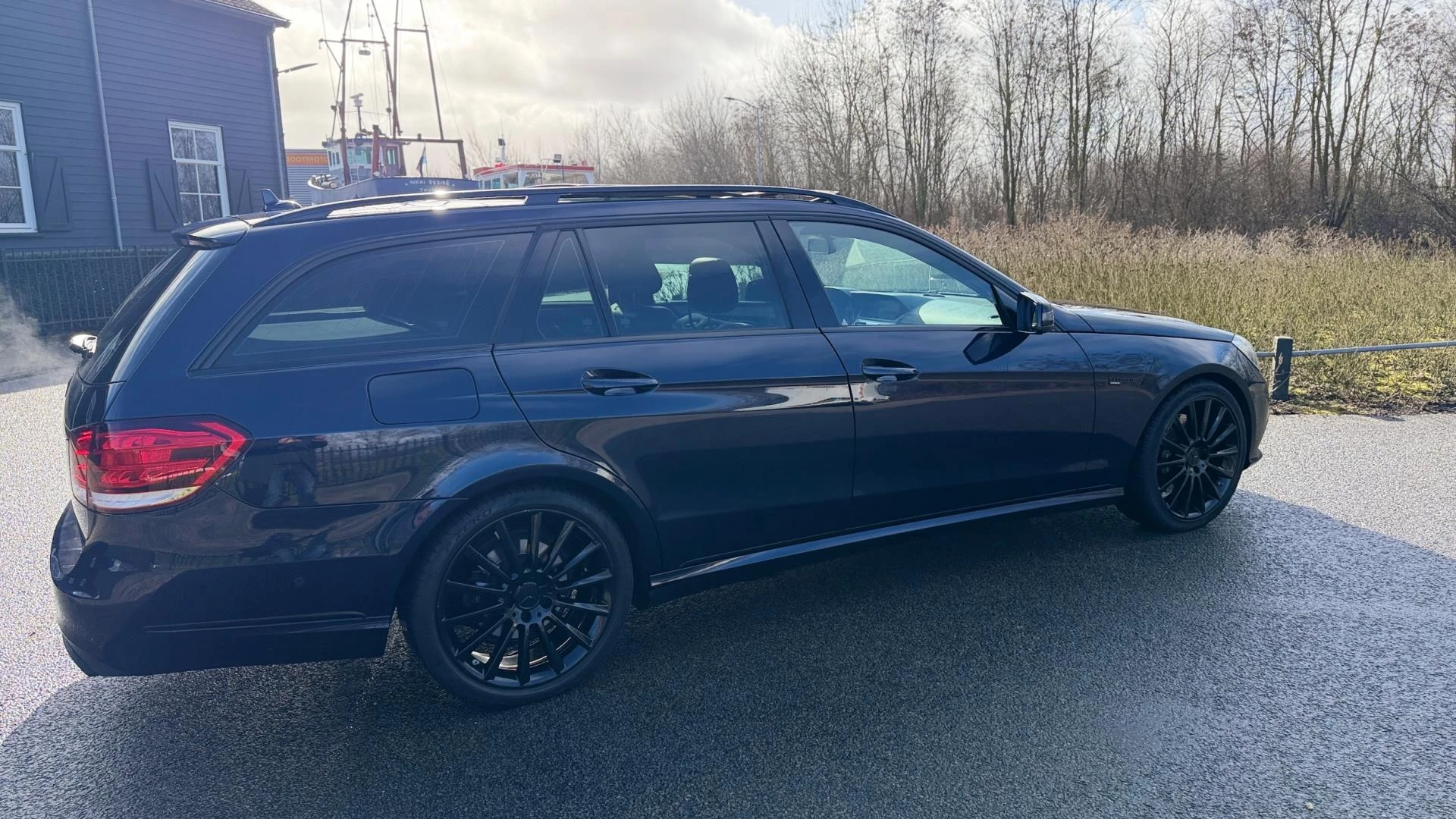 Hoofdafbeelding Mercedes-Benz E-Klasse