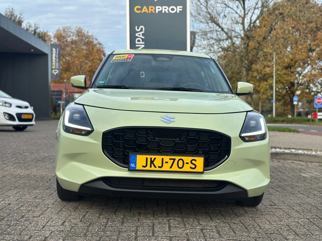 Hoofdafbeelding Suzuki Swift