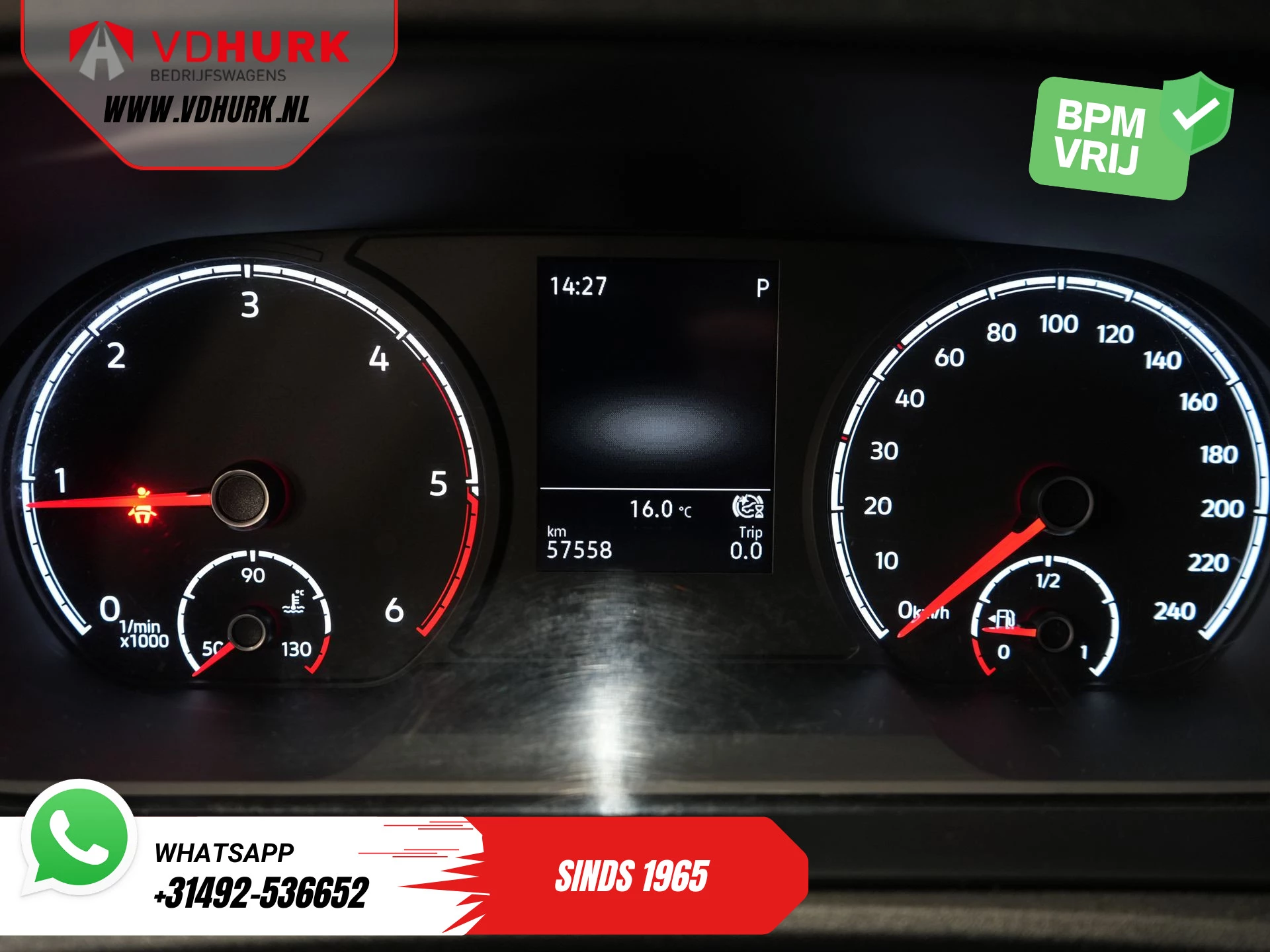 Hoofdafbeelding Volkswagen Caddy