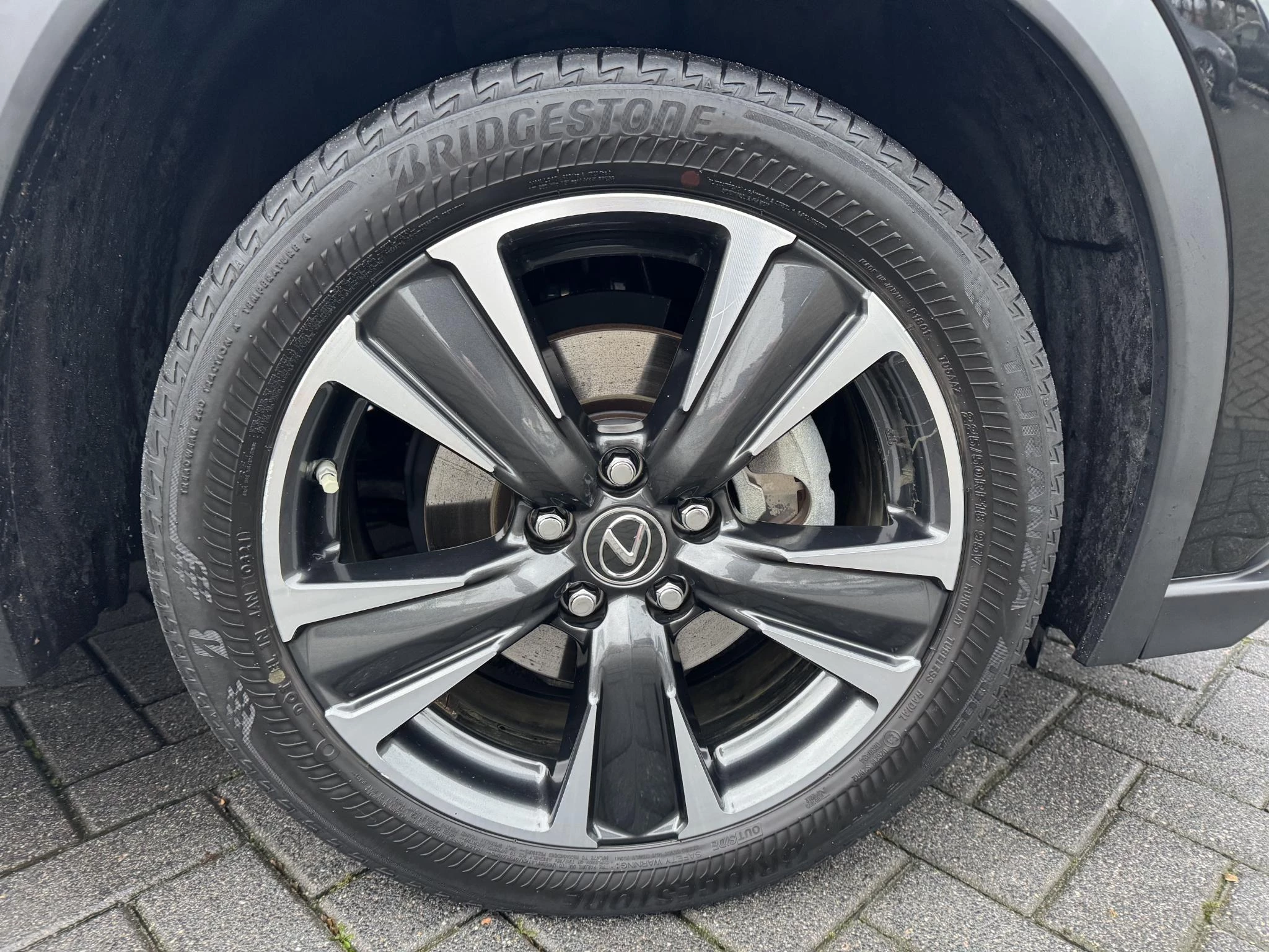 Hoofdafbeelding Lexus UX