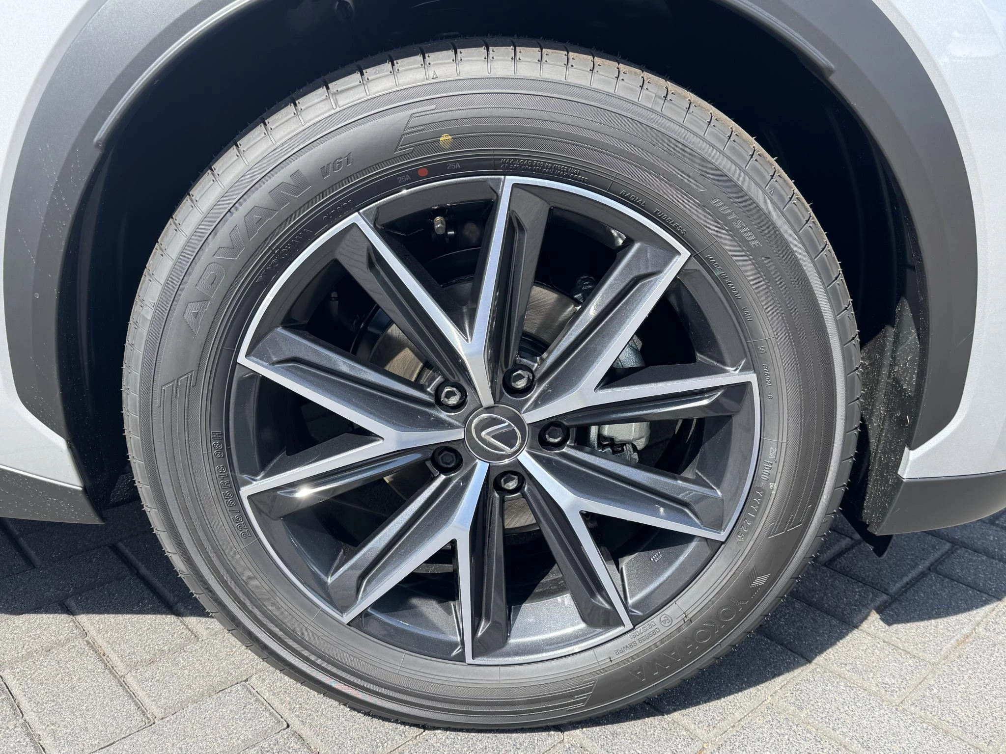 Hoofdafbeelding Lexus LBX