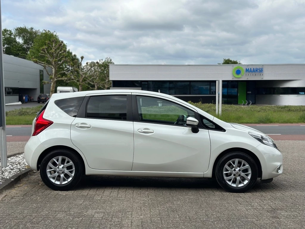 Hoofdafbeelding Nissan Note