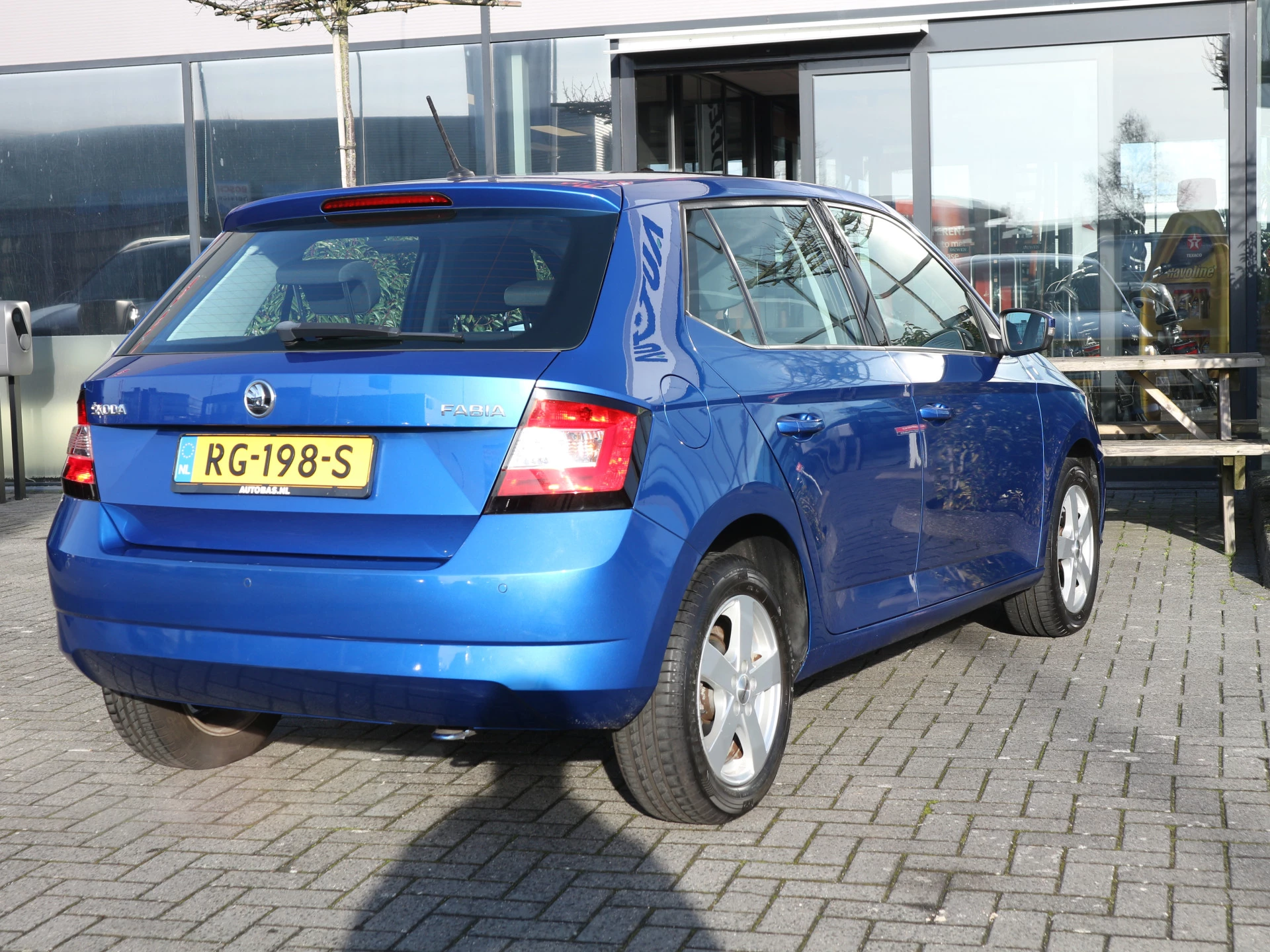 Hoofdafbeelding Škoda Fabia