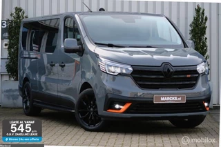 Renault Trafic 2.0 150pk Automaat Dubbel Cab "Launch Edition"