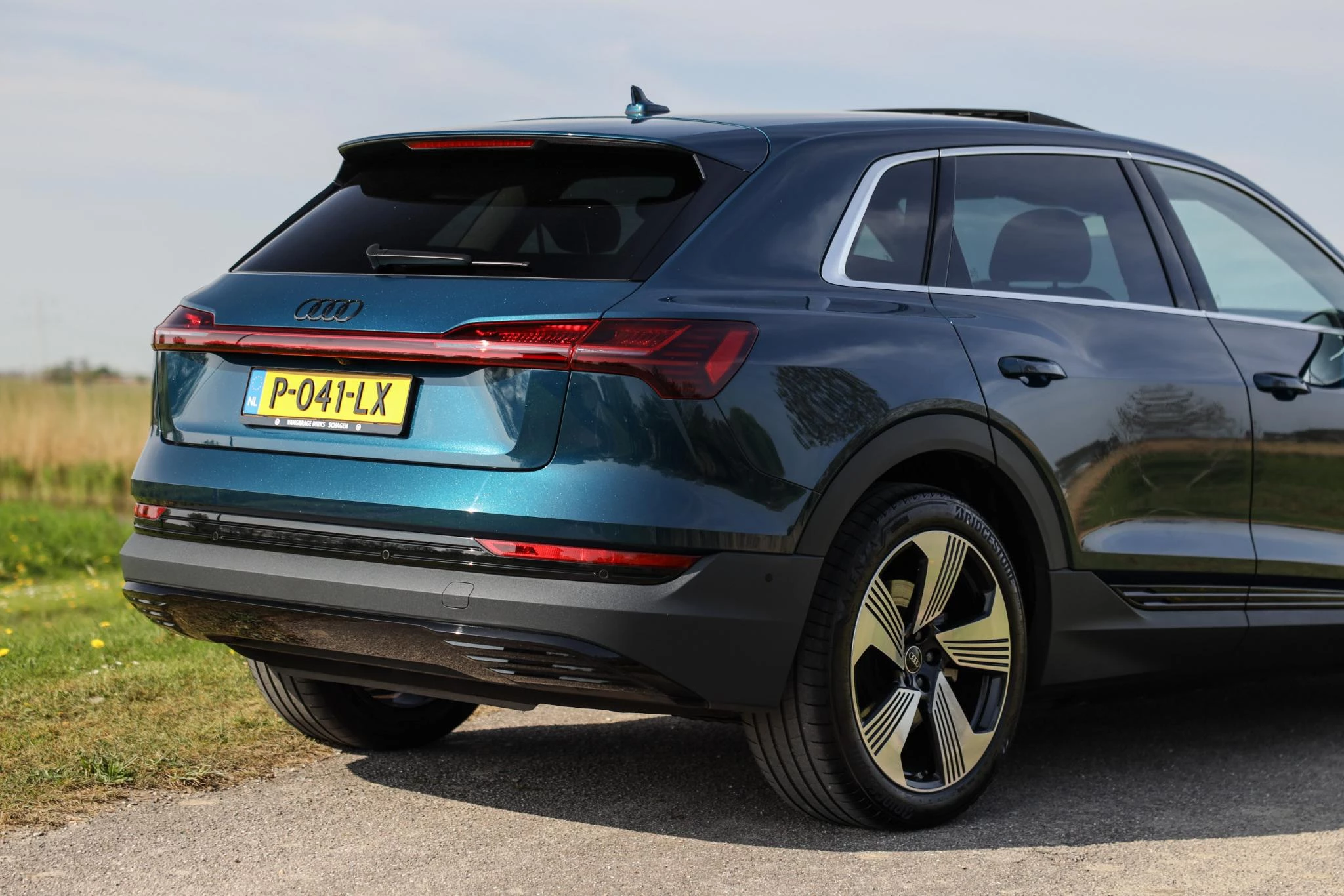 Hoofdafbeelding Audi e-tron