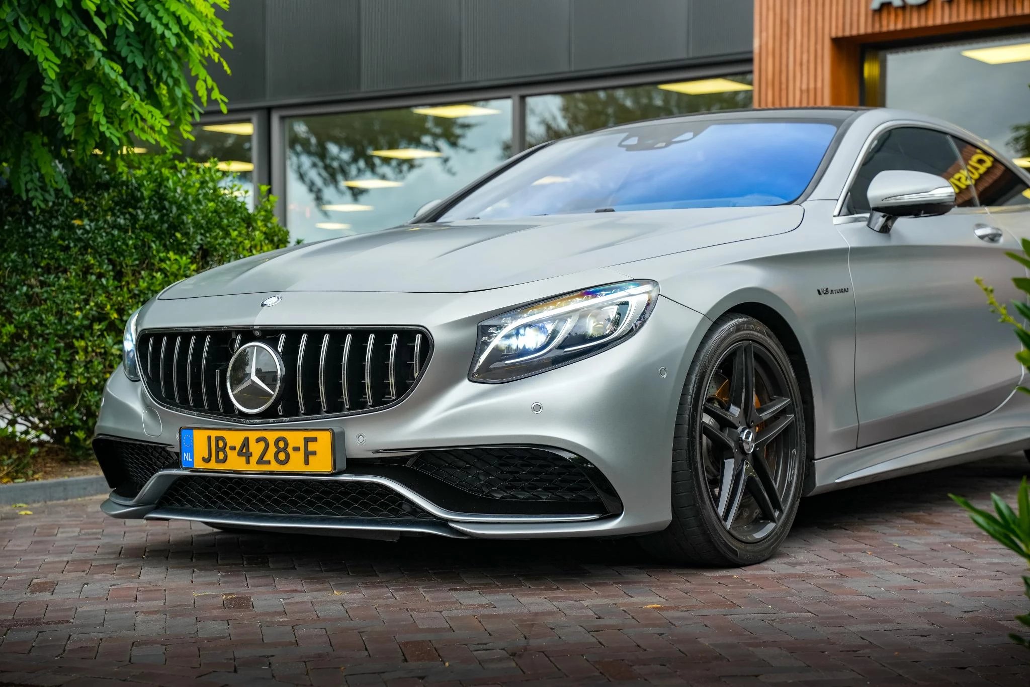 Hoofdafbeelding Mercedes-Benz S-Klasse