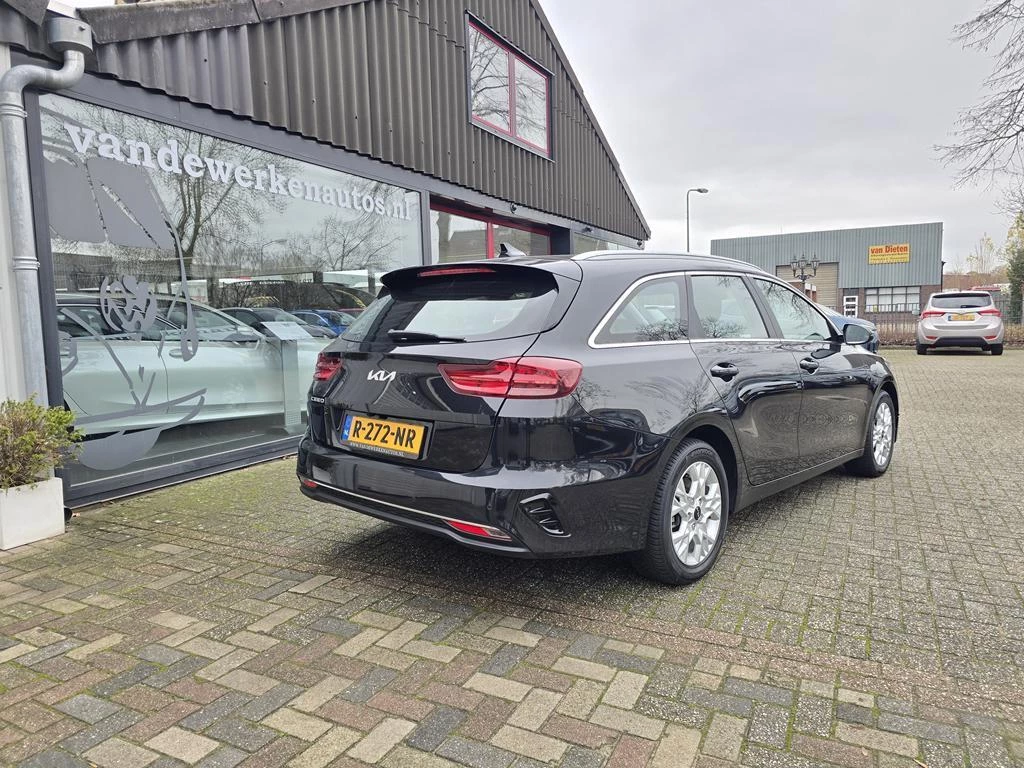 Hoofdafbeelding Kia Ceed Sportswagon