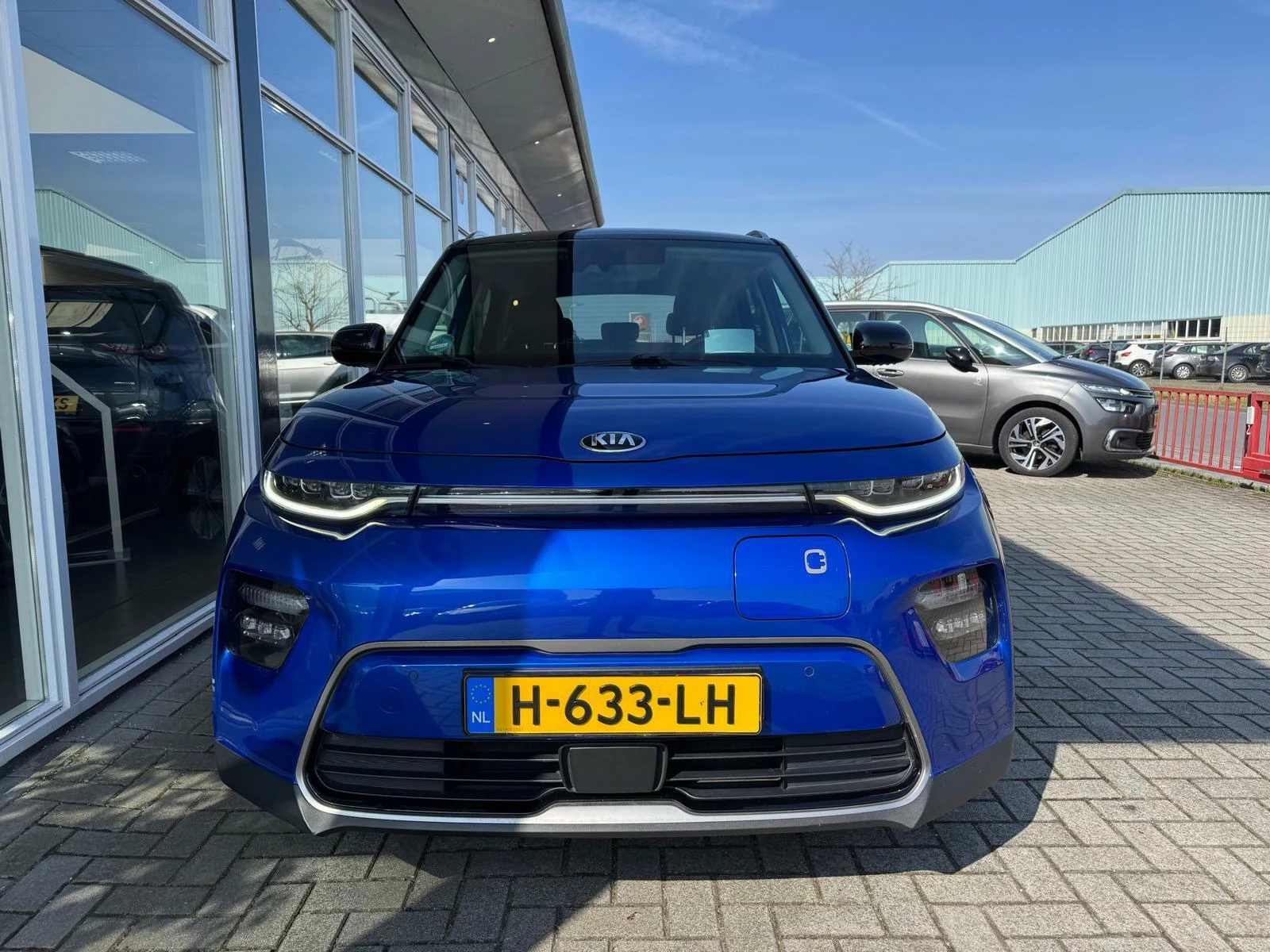 Hoofdafbeelding Kia e-Soul