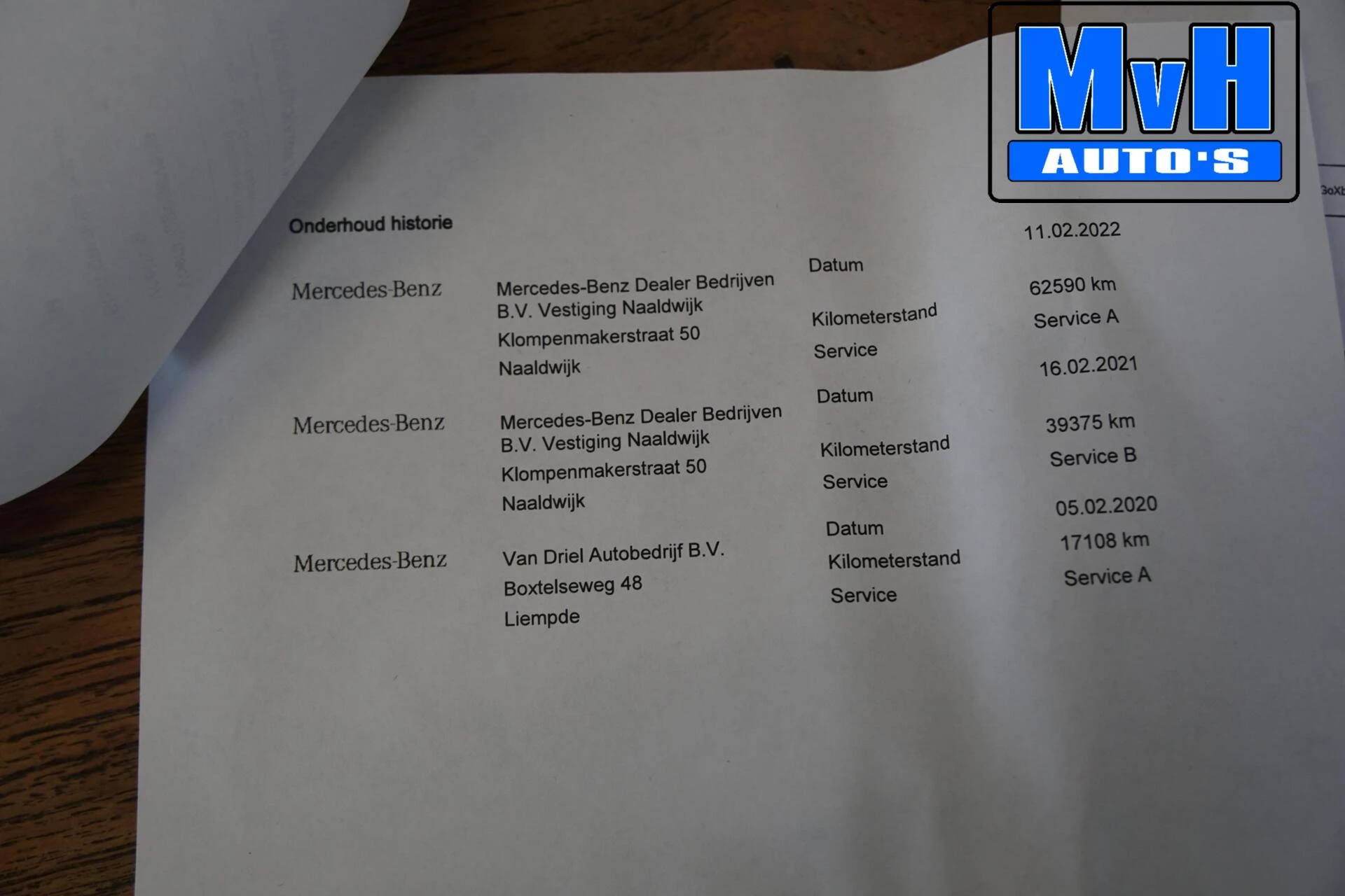 Hoofdafbeelding Mercedes-Benz CLA