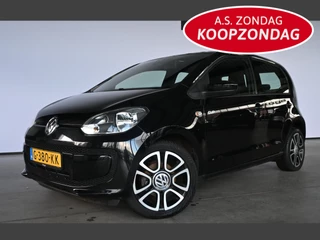 Volkswagen up! 1.0 CUP UP! Airco Cruise control Panoramdak Stoelverwarming PDC Inruil Mogelijk!