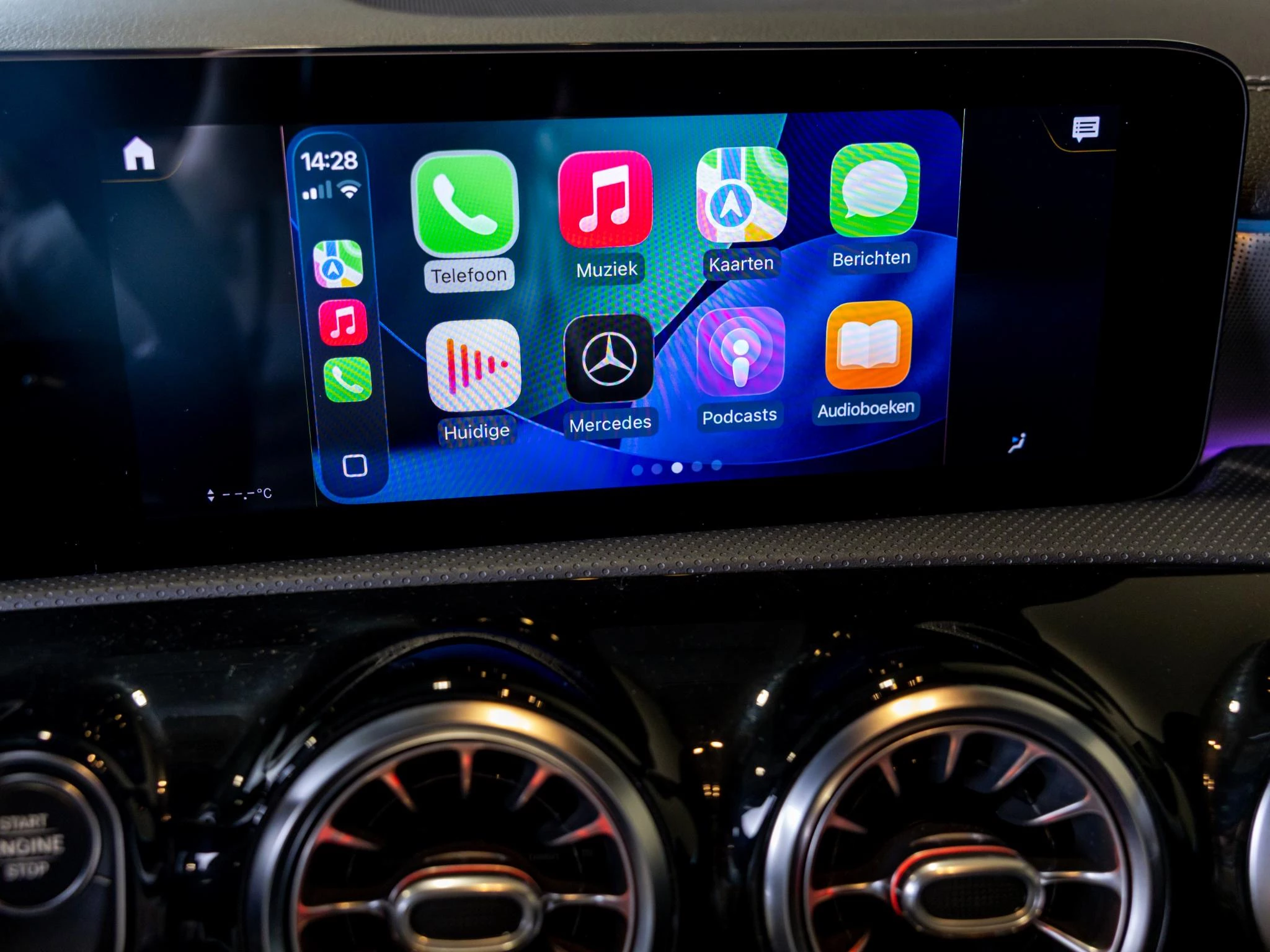 Hoofdafbeelding Mercedes-Benz A-Klasse